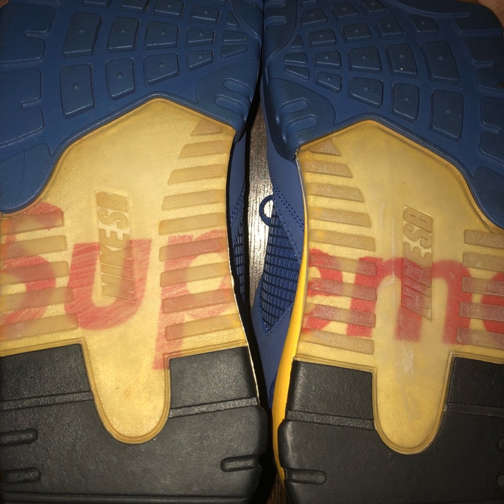 Supreme x Nike Trainer II 2007 size 10.5